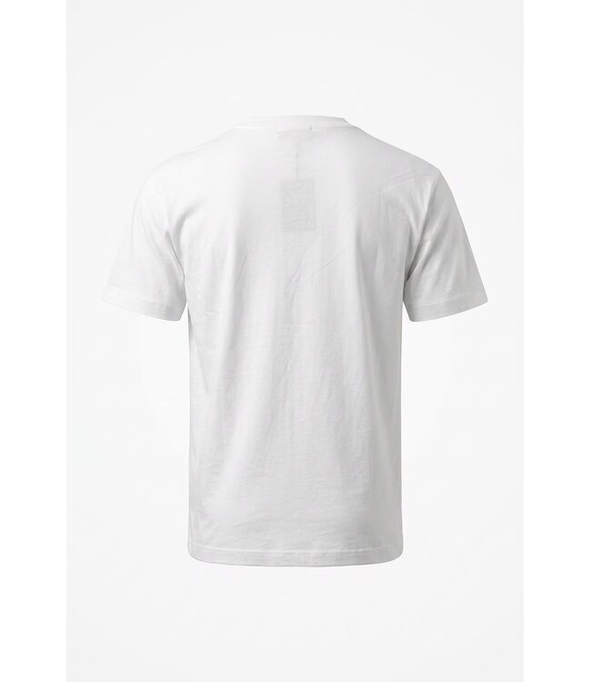 Mavenzo Mavenzo Menswear Mercerized T-Shirt - White