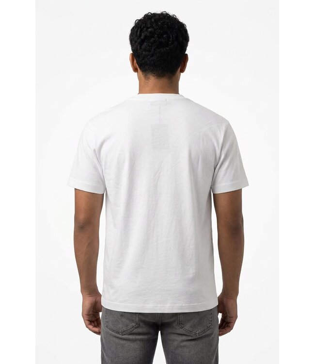Mavenzo Mavenzo Menswear Mercerized T-Shirt - White