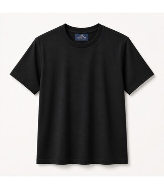 Mavenzo Mavenzo Menswear Mercerized T-shirt - Black