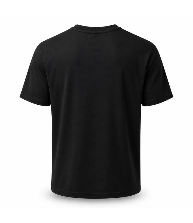 Mavenzo Mavenzo Menswear Mercerized T-shirt - Black