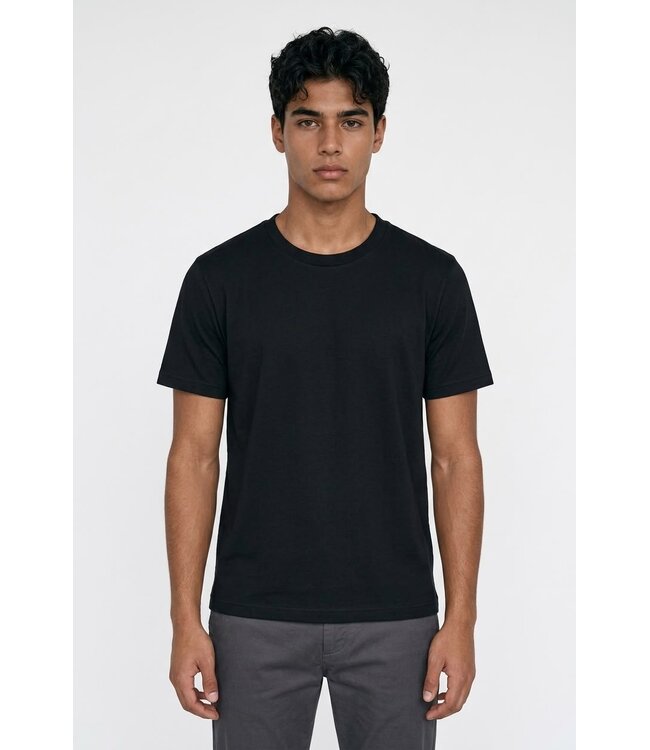Mavenzo Mavenzo Menswear Mercerized T-shirt - Black