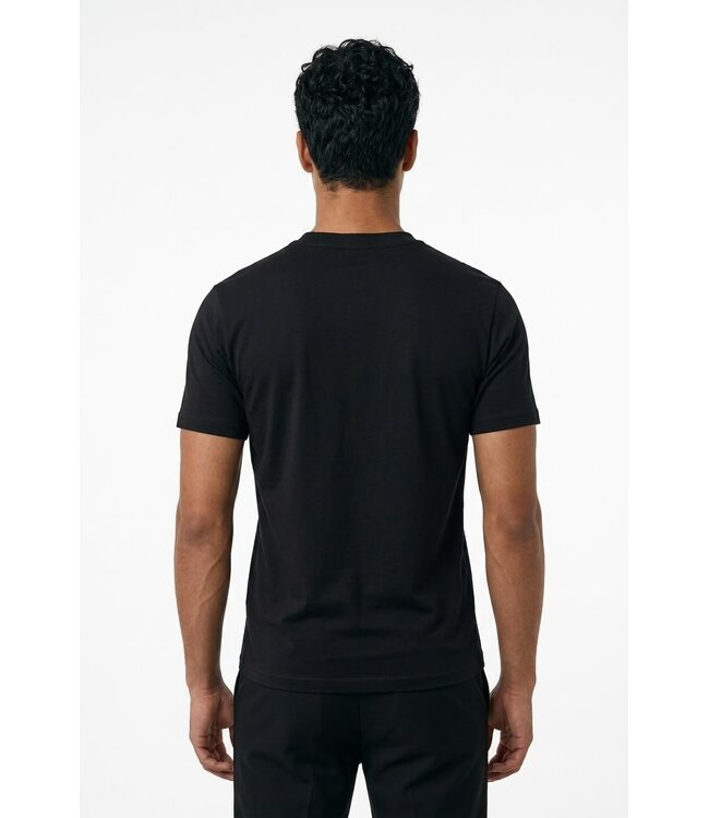 Mavenzo Mavenzo Menswear Mercerized T-shirt - Black
