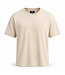 Mavenzo Mavenzo Menswear Mercerized T-Shirt - Pearl White