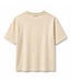 Mavenzo Mavenzo Menswear Mercerized T-Shirt - Pearl White