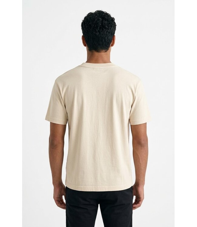 Mavenzo Mavenzo Menswear Mercerized T-Shirt - Pearl White