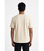 Mavenzo Mavenzo Menswear Mercerized T-Shirt - Pearl White