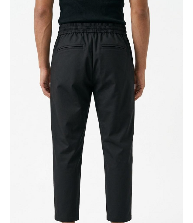 Mavenzo Mavenzo Menswear Men Trousers - Black