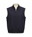 Mavenzo Mavenzo Menswear Reversible Bodywarmer - Navy