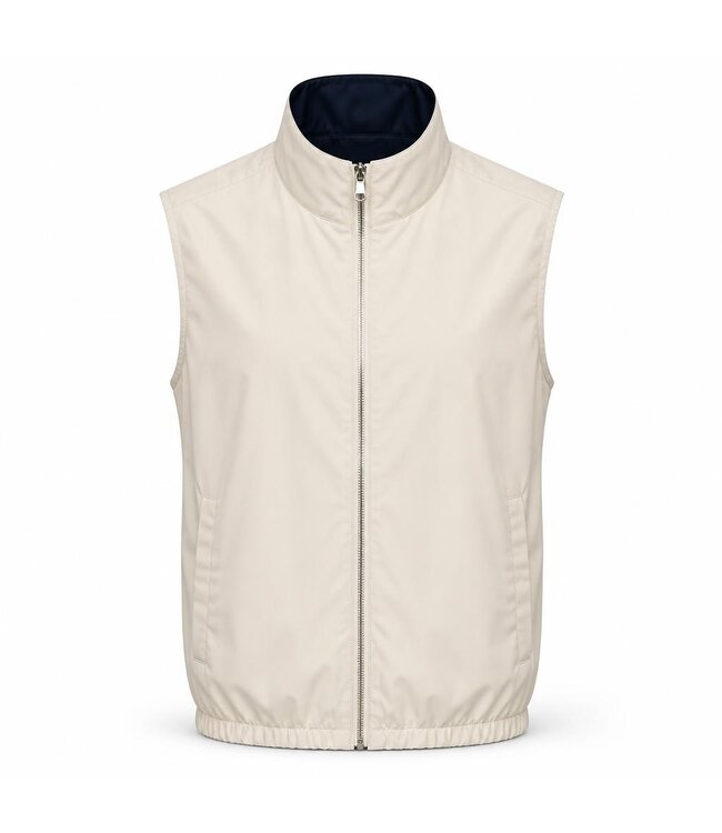 Mavenzo Mavenzo Menswear Reversible Bodywarmer - Navy