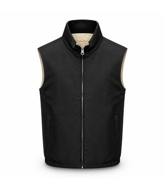 Mavenzo Mavenzo Menswear Reversible Bodywarmer - Black