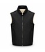 Mavenzo Mavenzo Menswear Reversible Bodywarmer - Black