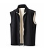Mavenzo Mavenzo Menswear Reversible Bodywarmer - Black