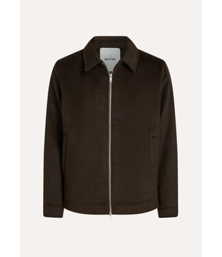 Circle of trust Circle Of Trust HW26_40_2459 Rory Overshirt - Choco