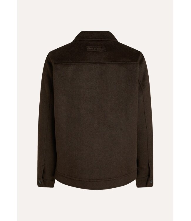 Circle of trust Circle Of Trust HW26_40_2459 Rory Overshirt - Choco