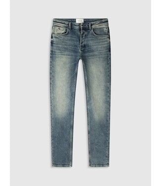 Pure Path Pure Path The Ryan W1723  Slim Fit Denim - Mid Blue