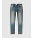 Pure Path Pure Path The Ryan W1723  Slim Fit Denim - Mid Blue