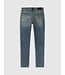 Pure Path Pure Path The Ryan W1723  Slim Fit Denim - Mid Blue