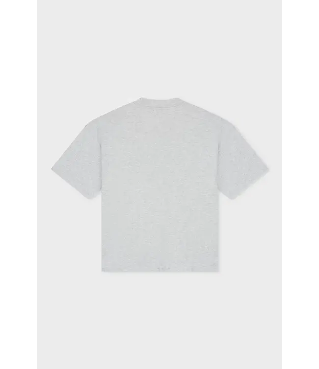 Equalité Equalite  EQ.26.6.28.222 Collective Boxy Tee - Melange Grey