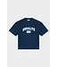 Equalité Equalite  EQ.26.10.6.29.310 Collective Boxy Tee - Navy