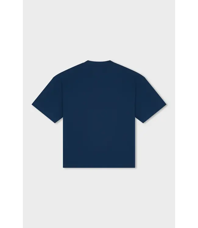 Equalité Equalite  EQ.26.10.6.29.310 Collective Boxy Tee - Navy