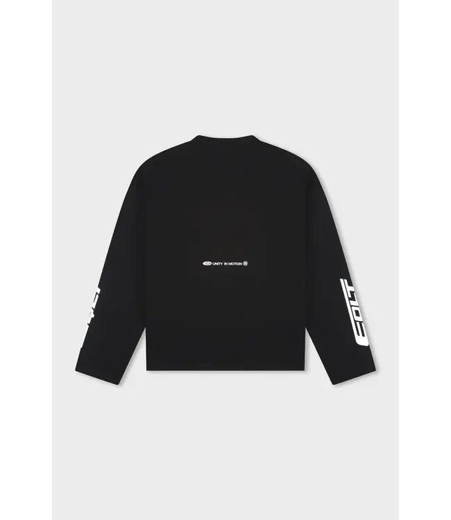 Equalité Equalite  EQ.26.10.13.18.200 Longsleeve Tee - Black