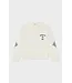Equalité Equalite EQ.26.10.13.16.110 Isa Oversized Longsleeve Tee - Off White