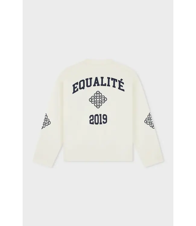 Equalité Equalite EQ.26.10.13.16.110 Isa Oversized Longsleeve Tee - Off White