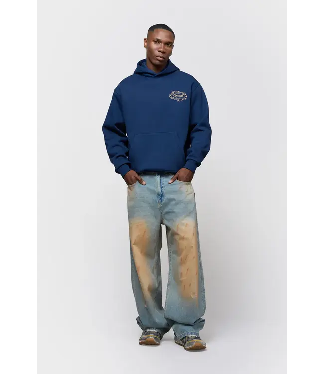 Equalité Equalite EQ.26.10.4.11.310 Royal Oversized Hoodie - Navy