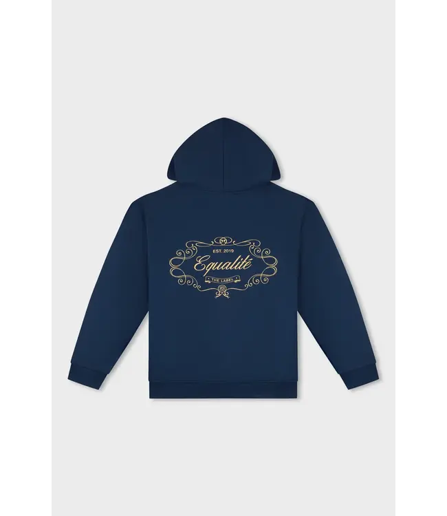 Equalité Equalite EQ.26.10.4.11.310 Royal Oversized Hoodie - Navy