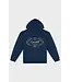 Equalité Equalite EQ.26.10.4.11.310 Royal Oversized Hoodie - Navy