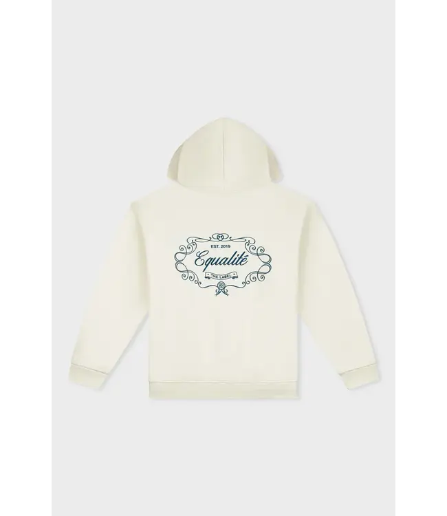 Equalité Equalite EQ.26.10.4.10.110 Royal Oversized Hoodie - Off White