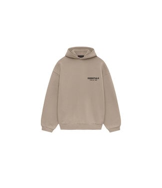 essentials fear of god Essentials Fear Of God Fleece Hoodie - Desert Sand