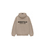 essentials fear of god Essentials Fear Of God Fleece Hoodie - Desert Sand