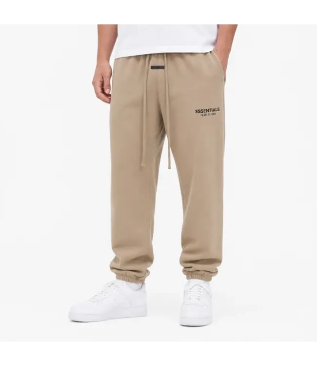 essentials fear of god Essentials Fear Of God Pants - Desert Sand