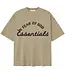 essentials fear of god Essentials Fear Of God 90's T-Shirt - Faded Dune