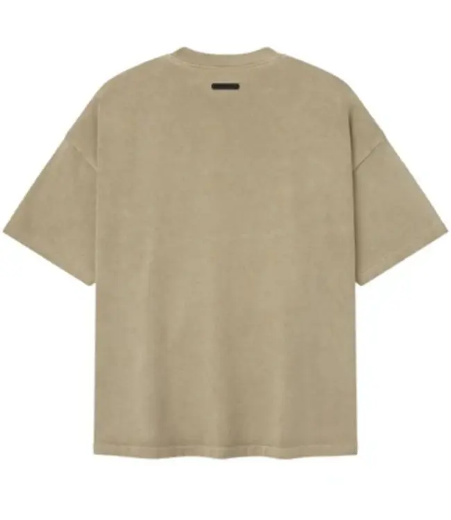 essentials fear of god Essentials Fear Of God 90's T-Shirt - Faded Dune