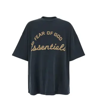 essentials fear of god Essentials Fear Of God 90's T-shirt - Iron Grey