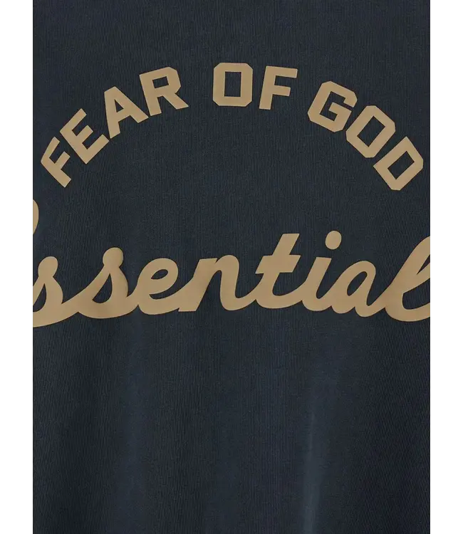 essentials fear of god Essentials Fear Of God 90's T-shirt - Iron Grey