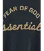 essentials fear of god Essentials Fear Of God 90's T-shirt - Iron Grey