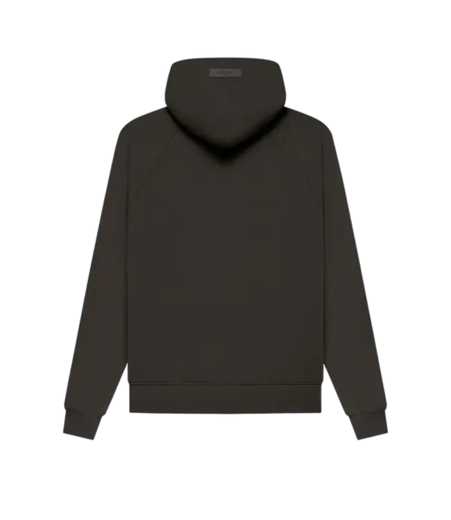 essentials fear of god Essentials Fear Of God Hoodie - Off Black