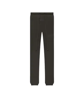 essentials fear of god Essentials Fear Of God Pants - Off Black