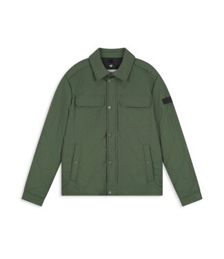 Pure Path Pure Path Quilted Jacket 26030410 - Dark Army