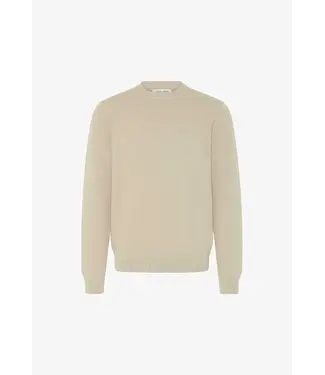 Casual Friday Casual Friday Theo Milano Crew Knit - Beige