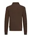 Casual Friday Casual Friday Karl Halfzip Lambswool Knit - Dark Brown