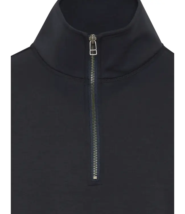 Casual Friday Casual Friday Sebastian Halfzip Sweat - Black