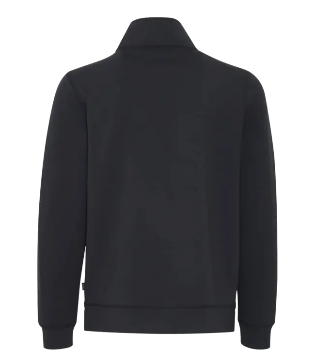 Casual Friday Casual Friday Sebastian Halfzip Sweat - Black