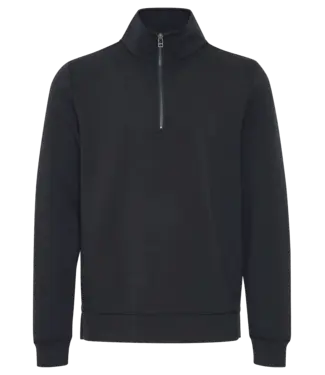 Casual Friday Casual Friday Sebastian Halfzip Sweat - Black