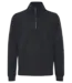 Casual Friday Casual Friday Sebastian Halfzip Sweat - Black