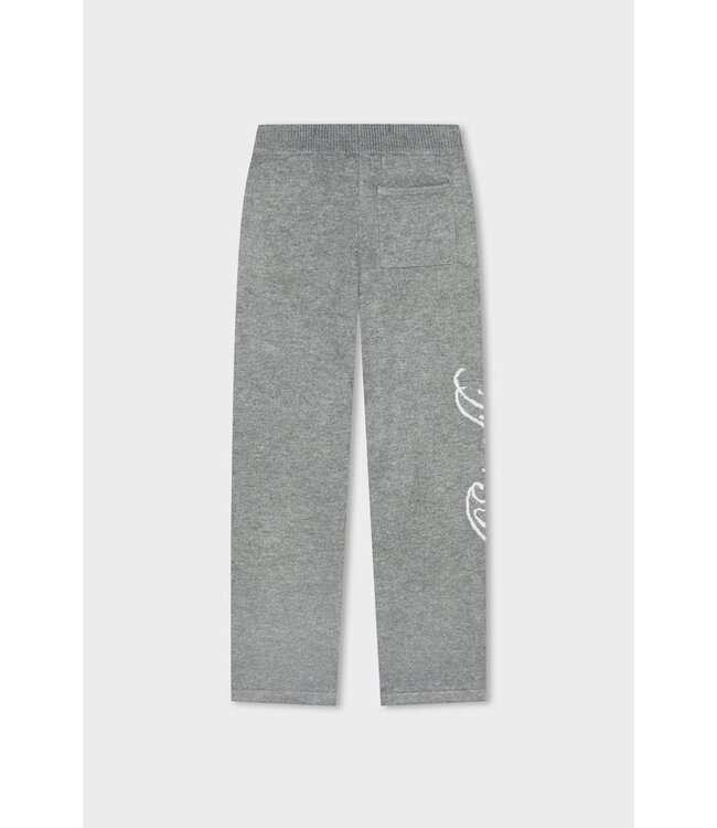 Equalité Equalite Fluffy Knit Pants - EQ.26.10.7.39.220  Grey