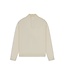 Pure Path Pure Path 26030807 Regular Fit  Knit Hidden Half-zip Sweater - Ecru